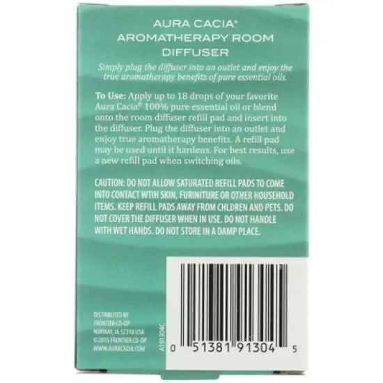 Aura Cacia Aromatherapy Room Diffuser - 1 ct image {1}