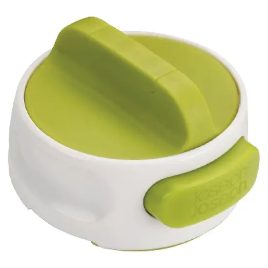 Joseph Joseph Can-Do Compact Can Opener: Manual Stainless Steel, Pressure-Mounted, Small & Lightweight, White image {6}