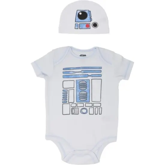 Star Wars The Child Baby Cosplay Bodysuit and Hat Set Newborn to Infant  image {7}
