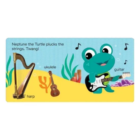 Baby Einstein Let's Make Music Kid-Proof Book image {1}