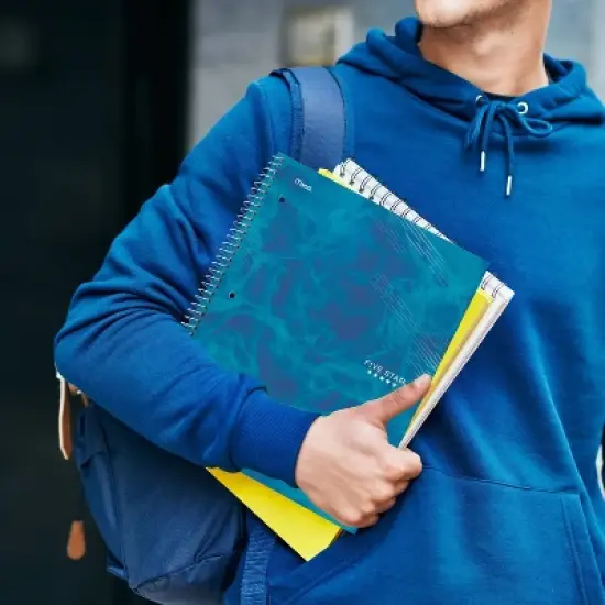 Five Star Active 1 Subject 80ct Wide Ruled Notebook Assorted image {6}