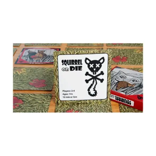 Squirrel or Die Board Game image {1}