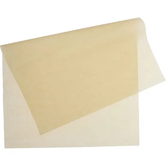 Juvale 100 Pack Square Unbleached Parchment Paper Sheets for Baking, Brown, 16" x 24" image {3}
