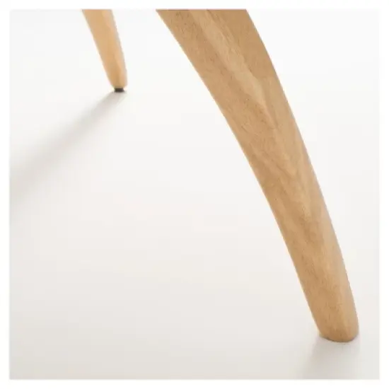 Salli Rectangular Dining Table - Natural Oak - Christopher Knight Home image {3}