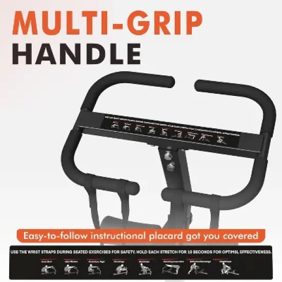 Stretch Machine, Full Body Stretching Equipment for Flexibility Training, Adjustable Leg Stretcher Machine, Lower Back Stretcher image {4}