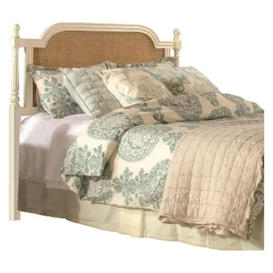 Melanie Wood Headboard White (Frame Not Included) - Hillsdale Furniture image {4}