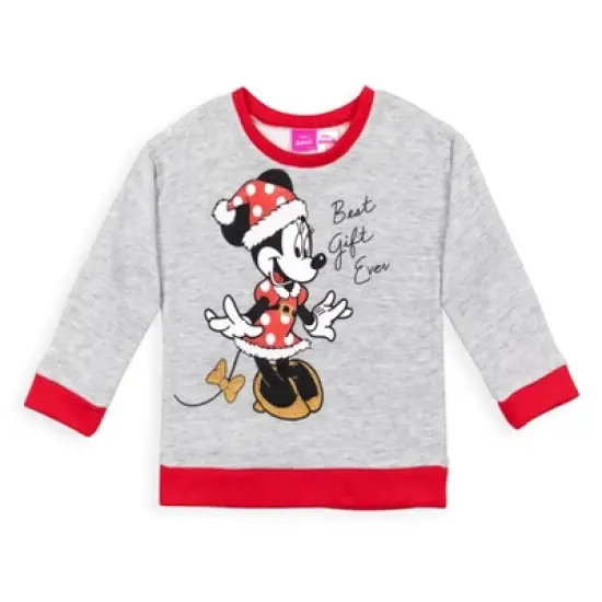 Disney Minnie Mouse Fleece Sweatshirt & Leggings  image {1}