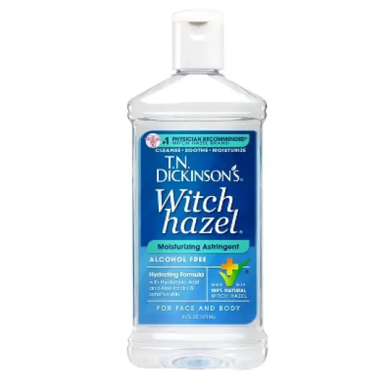 T.N. Dickinson's Witch Hazel Alcohol-Free Moisturizing Astringent Liquid - 16 fl oz image {1}