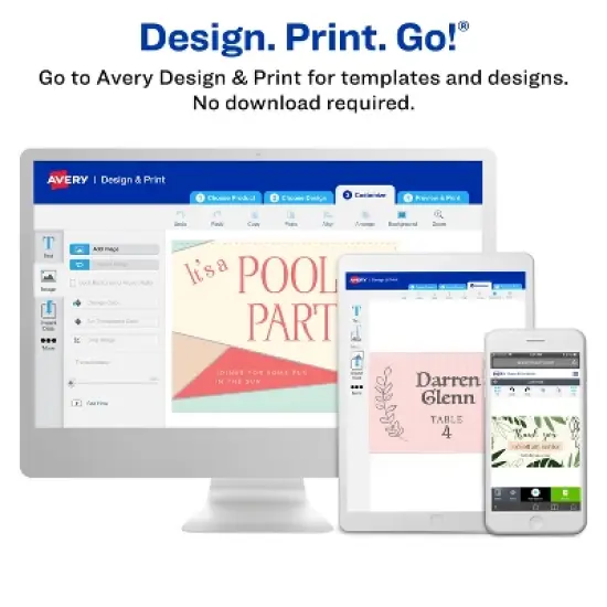 Avery Kraft Brown Round Tags, 2" Diameter, 96 Total (80515) image {5}