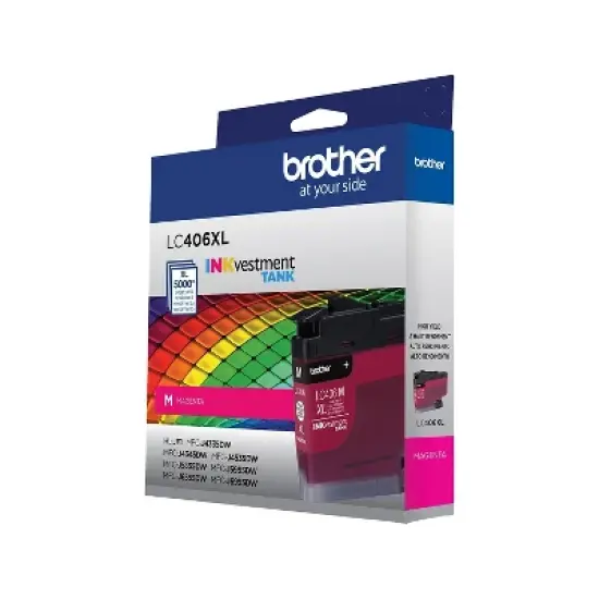 Brother LC406XL Magenta High Yield Ink Cartridge LC406XLMS image {4}