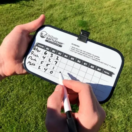 GoSports BattleChip Backyard Golf Cornhole Toy Game Set - 20pc image {3}