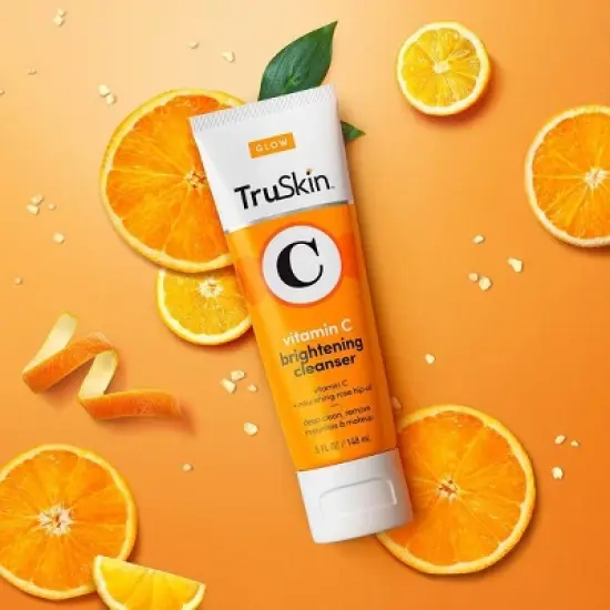 TruSkin Vitamin C Brightening Cleanser for Face - 5 fl oz image {4}