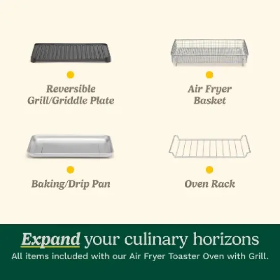 Cuisinart Air Fryer Toaster Oven with Grill image {9}