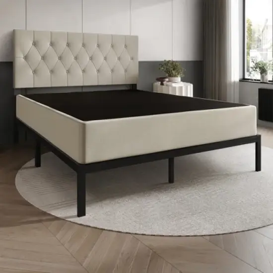 Home Design Warren Metal Box Spring image {2}