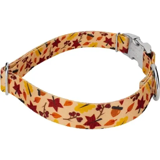 Country Brook Petz Premium Fall Foliage Dog Collar and Leash image {3}