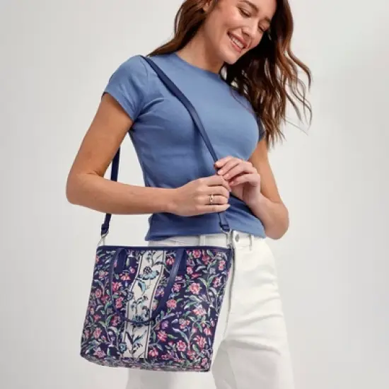 Vera Bradley Small Every Day Tote Bag image {3}