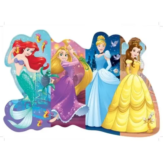 Ravensburger Disney Princesses Pretty Princesses 24pc Jigsaw Floor Puzzle: Creative Thinking Kids Paperboard Toy image {2}