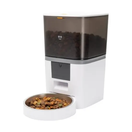 Geeni PetConnect Feeder 6L Smart Pet Feeder: Automated Feeding for Dogs & Cats, App Control image {2}