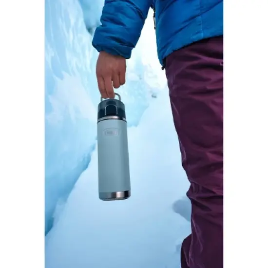 Thermos 24oz Stainless Steel Hydration Bottle with Spout  image {8}
