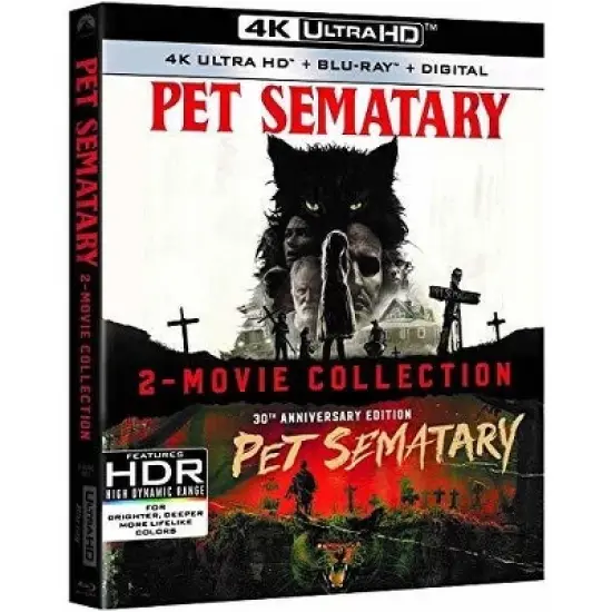 Pet Sematary 2-Movie Collection image {1}