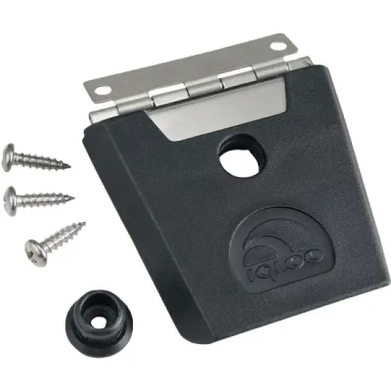 IGLOO Replacement Hybrid Cooler Latch - Black/Stainless Steel image {1}