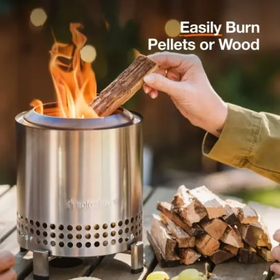 Solo Stove 9" Mesa XL Fire Pit image {3}