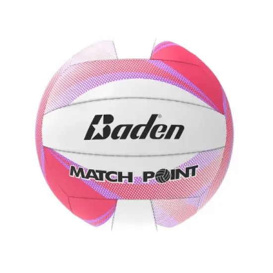 Baden Matchpoint Volleyball - Pink/Violet: Rubber Bladder 4+ Years image {3}