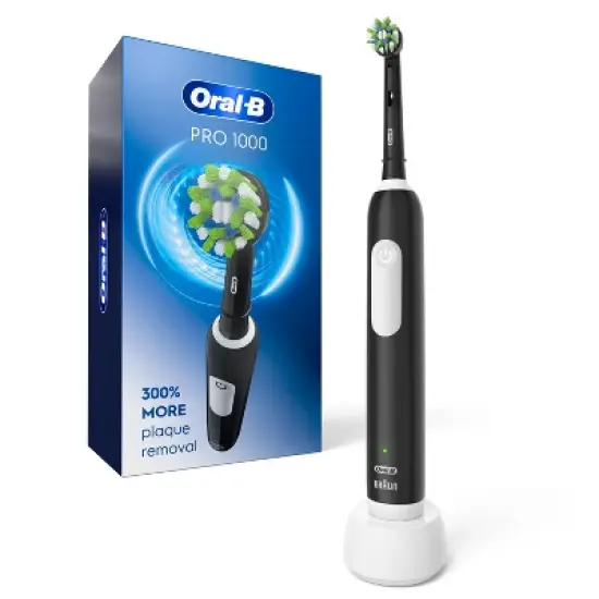 Oral-B Pro Crossaction 1000 Rechargeable Electric Toothbrush image {11}