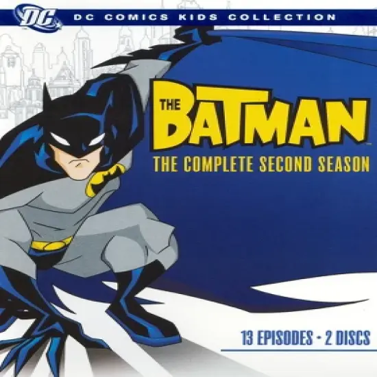 The Batman: The Complete Second Season (DC Comics Kids Collection) (DVD) image {1}