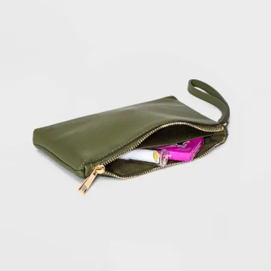Wristlet Pouch Clutch - A New Day&trade; image {1}