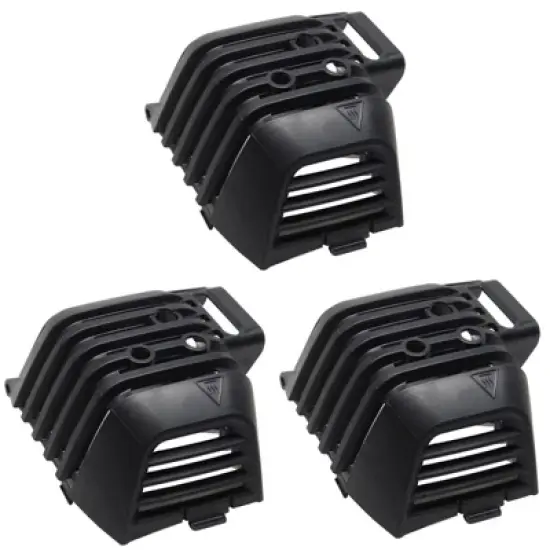 Echo 3 Pack of Genuine OEM Replacement Muffler Covers A320001200-3PK image {2}