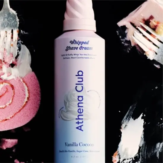 Athena Club Whipped Shave Cream - 6.7oz image {3}