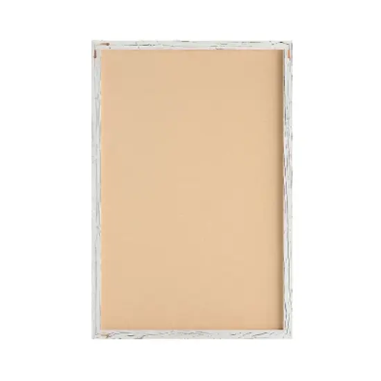 Emma and Oliver Wall Mount Cork Board with Wooden Push Pins image {8}