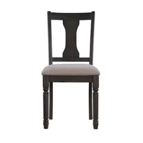 5pc Reagan Dining Set Gray - Powell Company image {7}