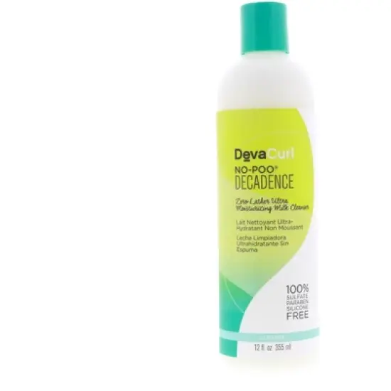 DevaCurl No-Poo Decadence Ultra Moisturizing Milk Cleanser 12 oz image {4}