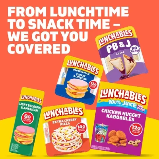 Lunchables Extra Cheesy Pizza - 4.2oz image {6}