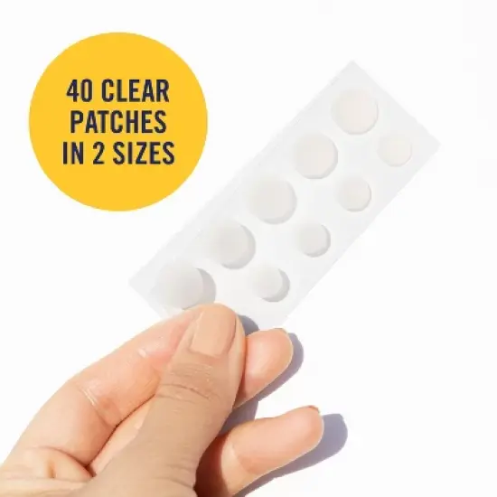 PanOxyl PM Overnight Spot Pimple Patches - 40ct image {4}