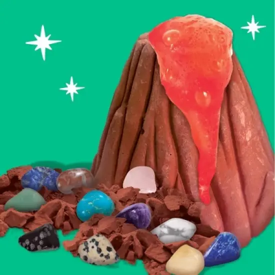 ThinkBox Gemstone Volcano Science Kit image {4}