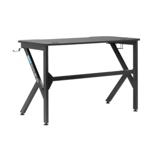 Saga PC Gaming Desk Black - studio designs image {12}