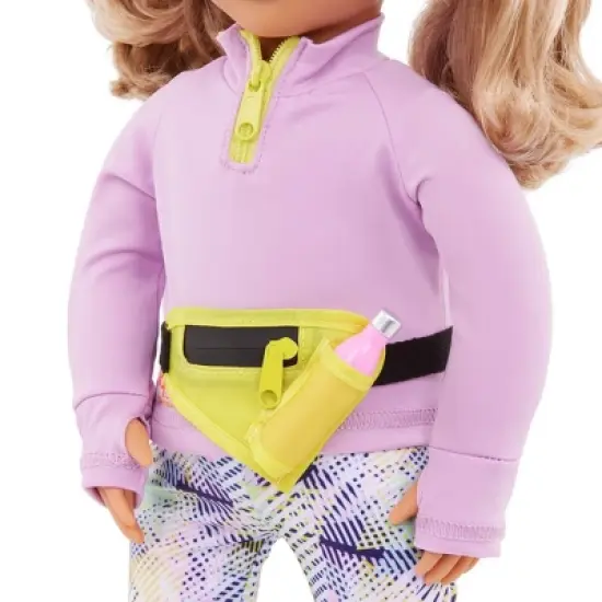 Our Generation Run into Fun Athletic Outfit for 18" Dolls image {3}
