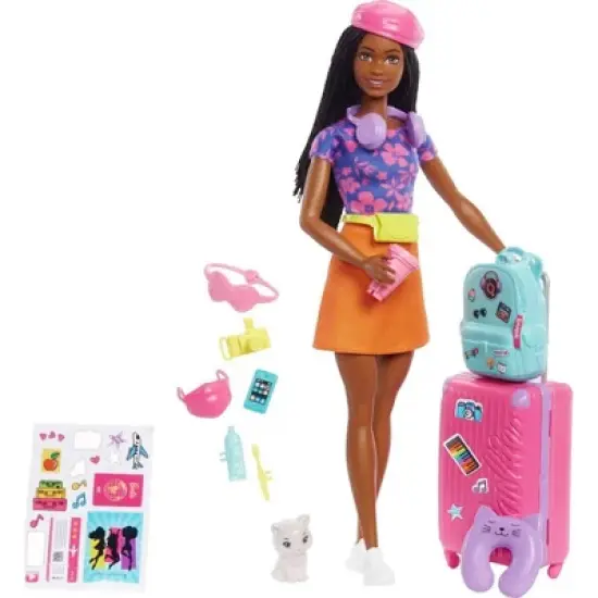 Barbie "Brooklyn" Roberts Travel Playset image {3}