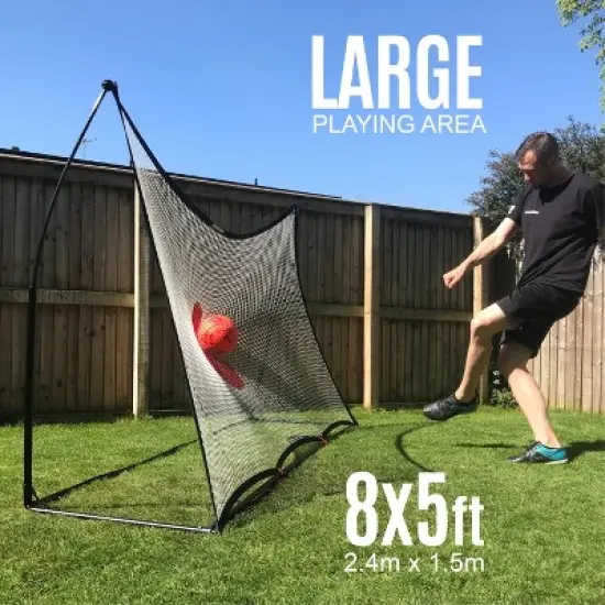 QUICKPLAY SPOT Portable Soccer Rebounder (3 sizes) image {5}