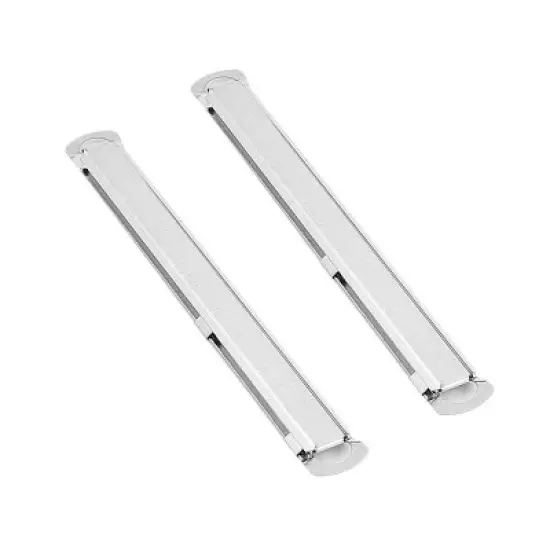 Unique Bargains Paper Fastener Filing Clip Hole Punched Paper Holder Storage Silver Tone 20 Pcs image {4}