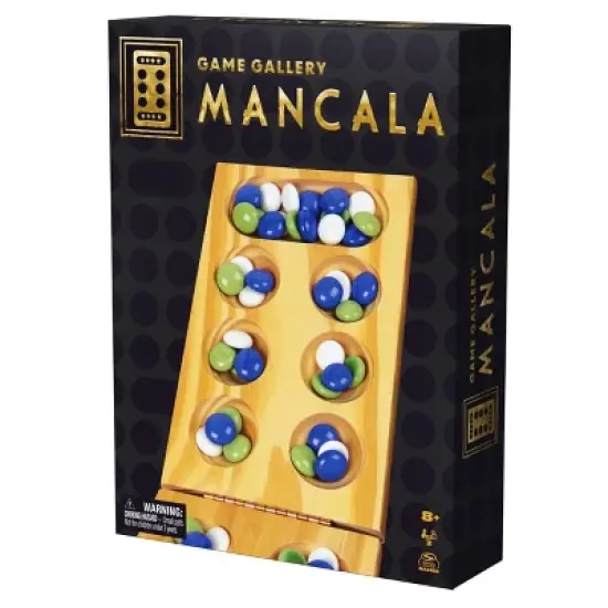 Game Gallery Solid Wood Mancala image {7}