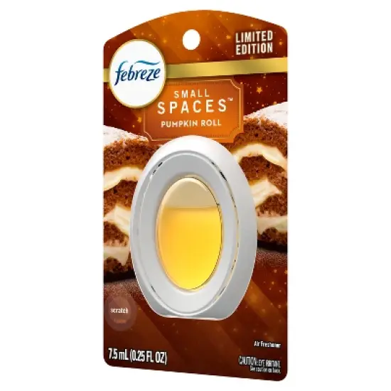 Febreze Small Spaces Air Freshener - Pumpkin Roll - 0.25 fl oz image {9}