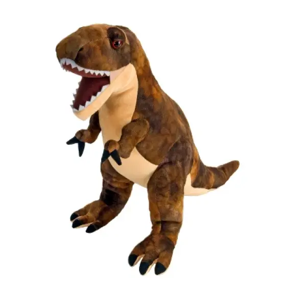 Wild Republic Dinosauria Large T-Rex Stuffed Animal, 19 Inches image {1}