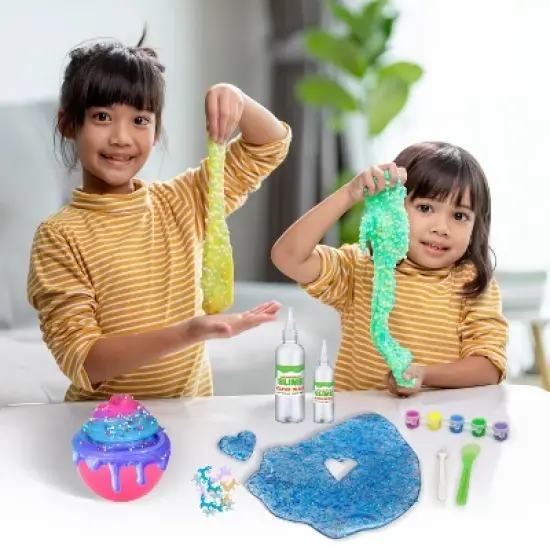 Nickelodeon Slime DIY Unicorn Surprise Kit: Creativity-Focused Toy Set with 40 Pieces image {2}