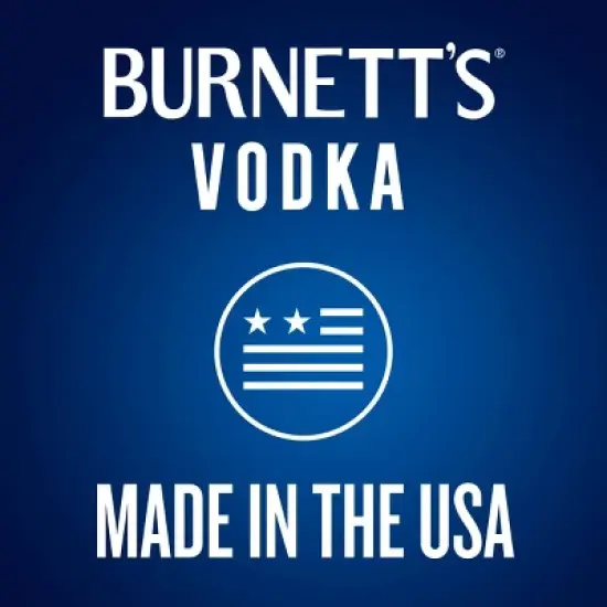 Burnett's Vodka - 1.75L Bottle image {6}