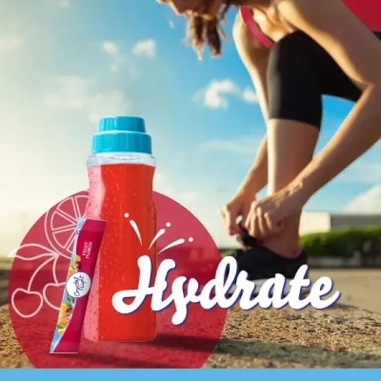 Crystal Light On-the-Go Fruit Punch Drink Mix - 10pk/0.09oz image {3}