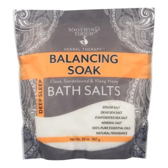 Soothing Touch Deep Sleep Balancing Soak Bath Salts - 32 oz image {5}